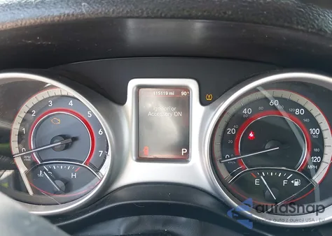 2015 Dodge Journey Se from USA, damaged, VIN 3C4PDCAB0FT543641